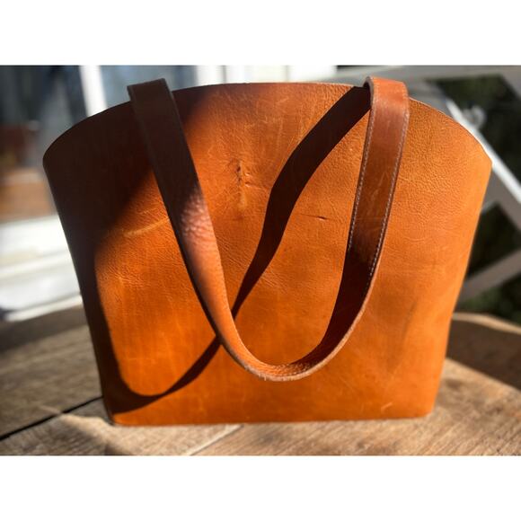 Moore & Giles Welden leather Tote Bag